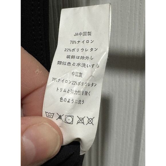 QINSEN Strappy Square Neck Tank Top Size 8 Tummy Control Bodycon Stretch Shorts - Picture 5 of 5